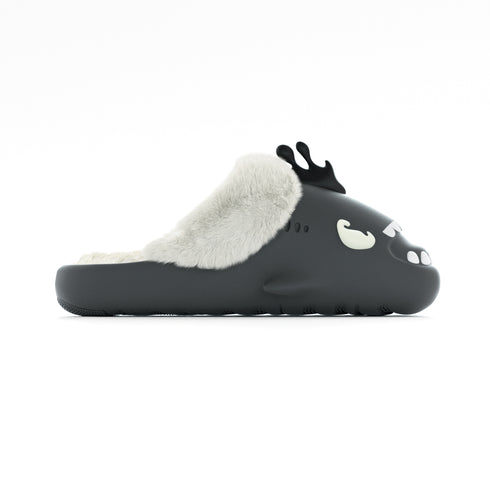 Sharkicks Pro - Hiver, Le Costume Noir, Talon Ouvert